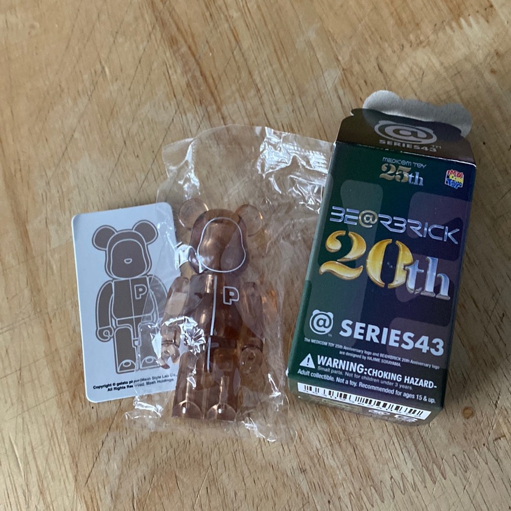Bearbrick variant Gelato Pique